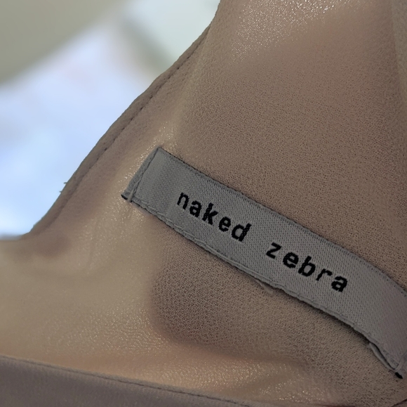 Naked Zebra women's blouse - Picture 5 of 7